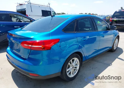 2016 Ford Focus Se from USA, damaged, VIN 1FADP3F22GL314965